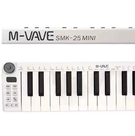 *Brand New* M-VAVE SMK-25 Key Mini MIDI Controller | Reverb