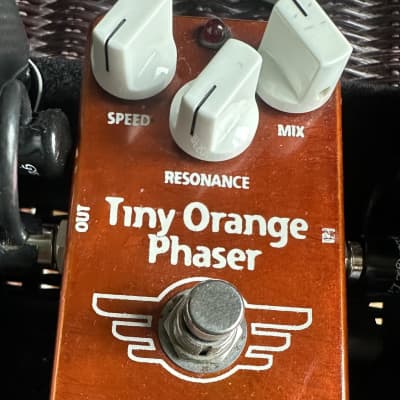 Reverb.com listing, price, conditions, and images for mad-professor-tiny-orange-phaser