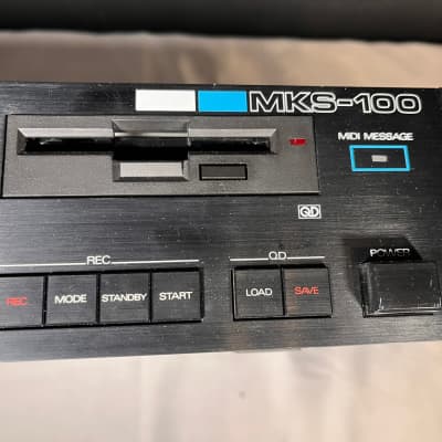 Roland MKS-100 Digital Sampler! Used for sale, Start Up Disc Issues