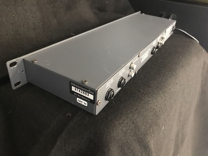 DOD Equalizer Series II 430 2 Channel 15 Band Graphic Reverb
