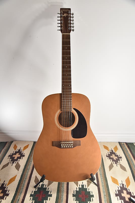 Art & Lutherie Wild Cherry 12 String 2002 - Satin | Reverb