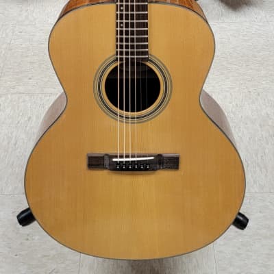Aria The Sandpiper ASP-75N Jumbo Acoustic Guitar | Reverb