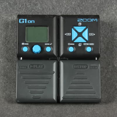 Reverb.com listing, price, conditions, and images for zoom-g1on