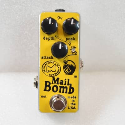 Reverb.com listing, price, conditions, and images for menatone-the-mail-bomb