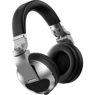 Pioneer HDJ-X10-S | Over Ear DJ Headphones Silver image 2