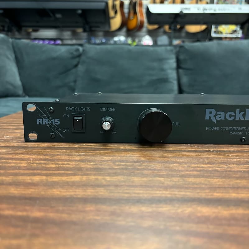 Furman Rack Rider RR-15 Power Conditioner and Light Module