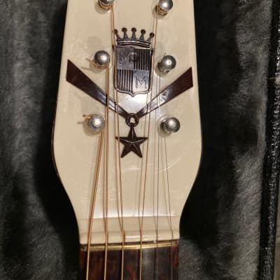 Maccaferri G40  Acoustic Guitar (1954)  With TKL Hard Case image 8