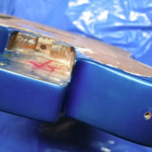 Real Fender Telecaster 1968 Blue Floral Body & Pickguard - Rarest Tele Model & Pickguard Ever? image 8