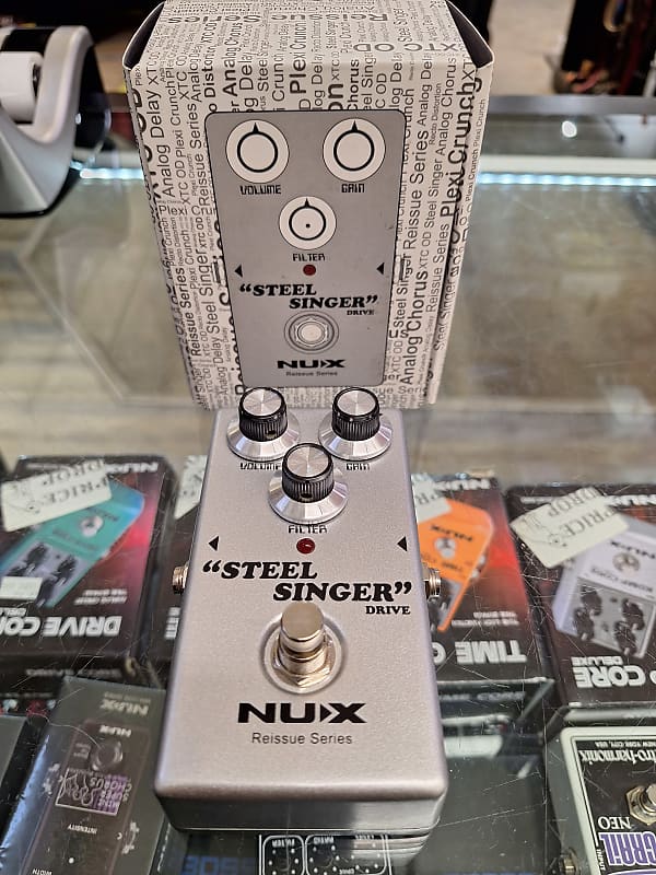 NUX  STEEL  SINGER  美品 NUX Steel Singer Drive｜ミュージックランドKEY