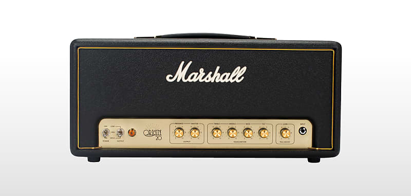 Marshall Origin ORIGIN20H 20-Watt Guitar Amp Head, Help Indie Music Shops we Need your Love ! image 1