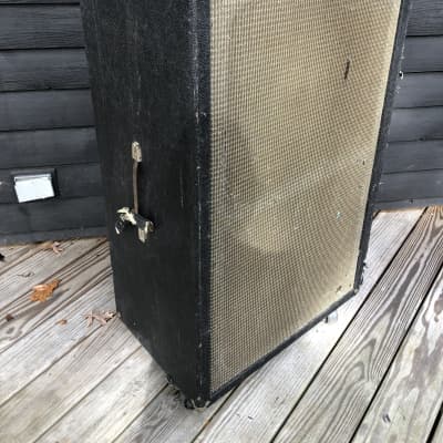 SUNN 2 x 15 Bass Cabinet circa 1970's | Reverb