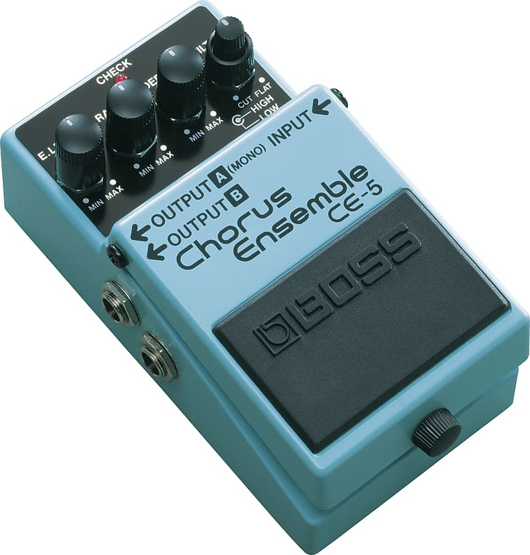 Boss CE-5 Chorus Ensemble (Blue or Pink Label) | Reverb