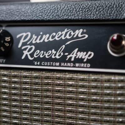 Fender '64 Custom Hand-Wired Princeton Reverb-Amp 12-Watt 1x10