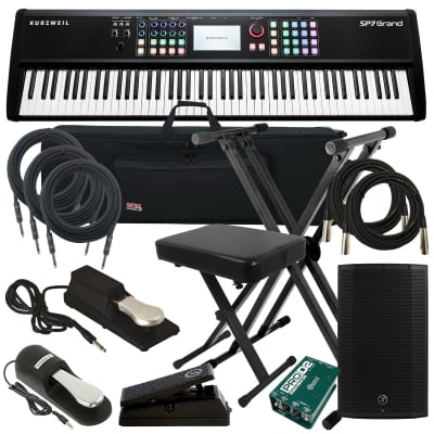 Kurzweil SP7 Grand 88-Key Stage Piano COMPLETE STAGE BUNDLE image 1
