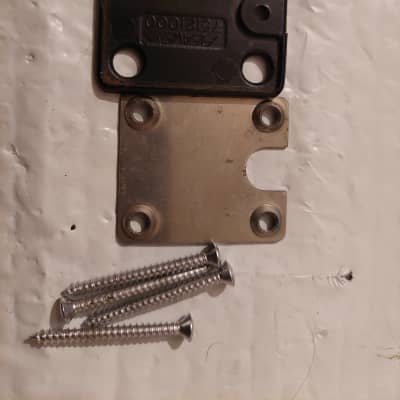Peavey Vintage USA Bolt Plate off Horizon II (Small size) w/ Serial number and bolts) image 1