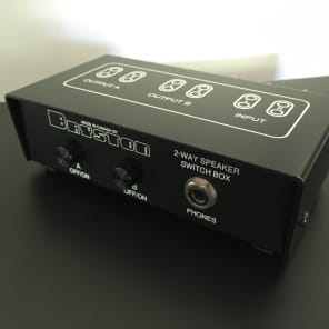 Bryston 2-Way speaker switch box (model 2WSB-SC1) image 4