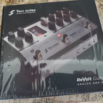 Two Notes ReVolt Guitar 2022 - Present - Silver / Black image 2