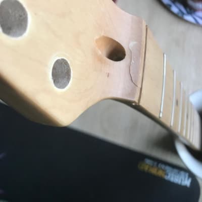 Dr Parts Stratocaster neck in Natural image 7