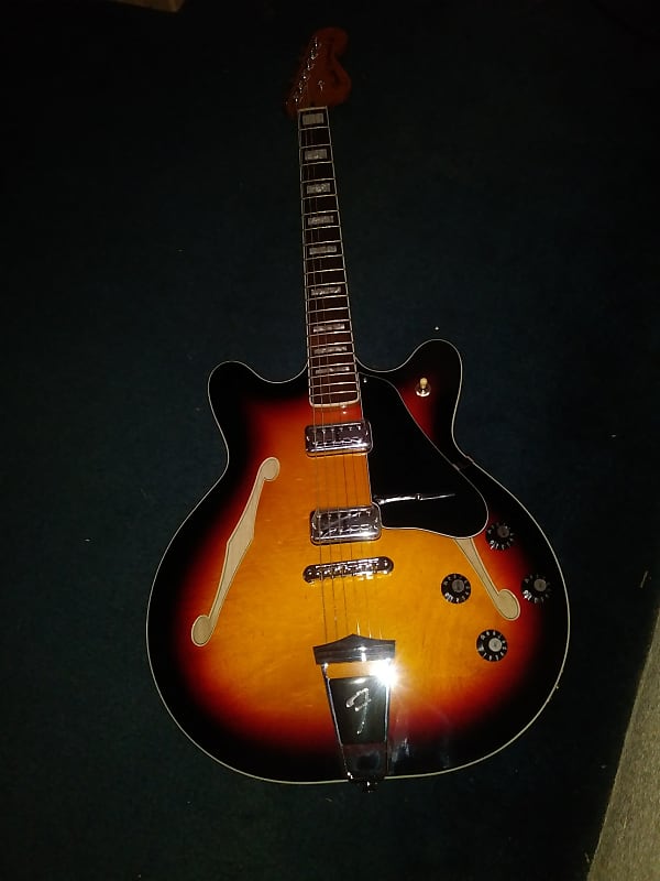 Fender Coronado II Reissue Reverb