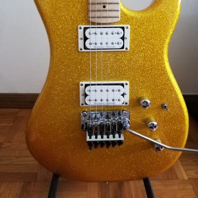 Kramer Pacer vintage limited edition 2017 - Gold | Reverb