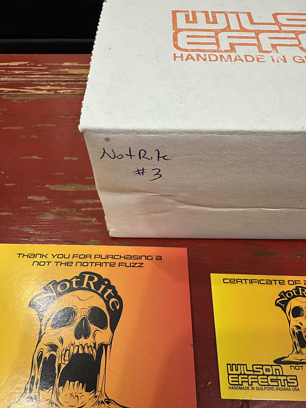Not the NotRite | Wilson Effects