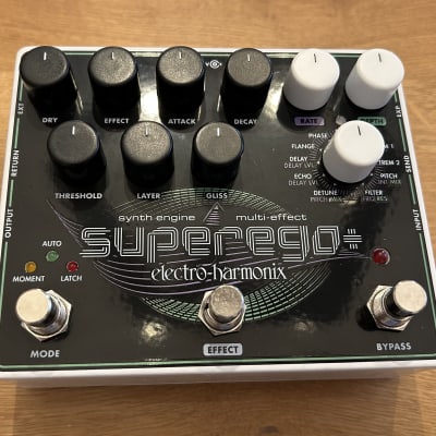 Electro-Harmonix Superego Plus Synth Engine/Multi Effect