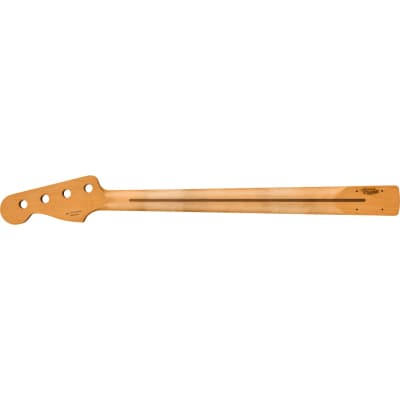 Genuine Fender Road Worn 50s Precision Bass Neck, Maple, C Shape image 3