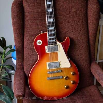 Fernandes Burny RLG50-59シリーズ 82年〜83年 - ギター