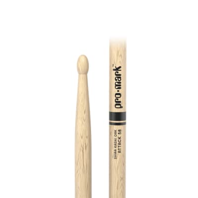 ProMark Oak 5B Drum Sticks image 2