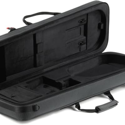 Molto Classic Oblong Viola Cases | Strong Polycarbonate Hard Cases