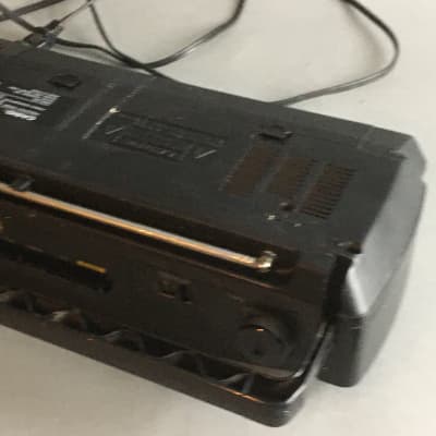 Rare Vintage Casio CP-50 Stereo Radio Cassette Tape Recorder Black 2000s  Antenna