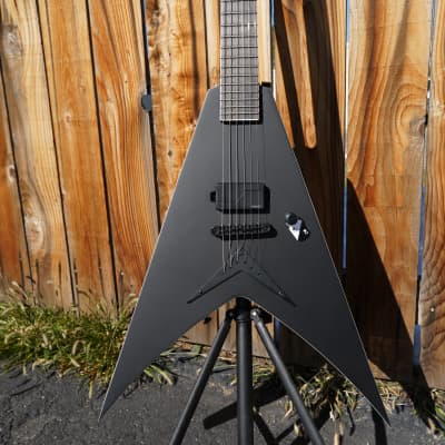 Dean  Vengeance Select Fluence  - Black Satin 6-String Electric Guitar (2023) image 4