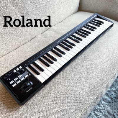 Roland　A-49 Roland A-49 49-Key USB MIDI Keyboard Controller, Black | eBay