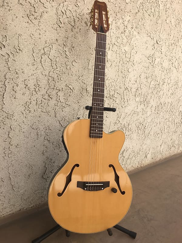 Yamaha AEX 500N-2 2000s Natural | Reverb