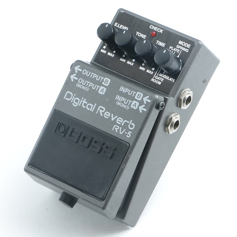 Boss RV-5 Digital Reverb