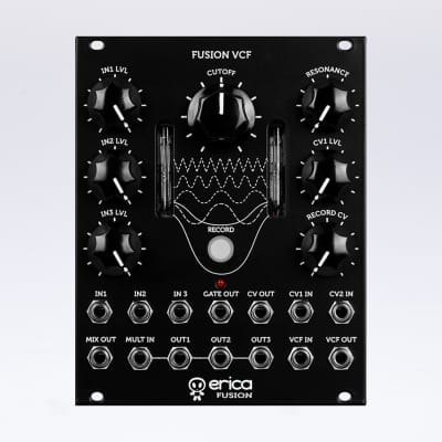 Erica Synths Fusion VCF V3 Tube + Vactrol Filter image 2