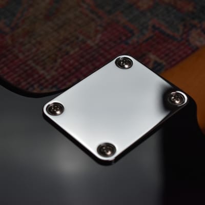 2024 Fender Japan Ishibashi FSR Traditional ‘60s Jaguar Black w/Anodised Pickguard, MIJ, Offset, Shop Order image 11