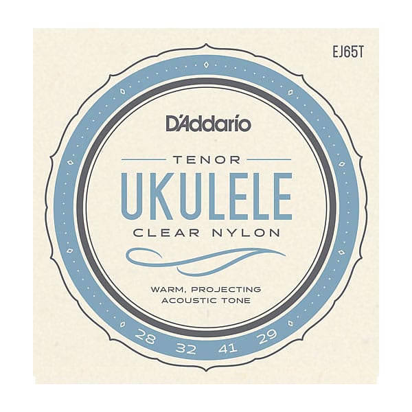 D'Addario EJ65T Pro-Arté Custom Extruded Nylon Ukulele Strings, Tenor