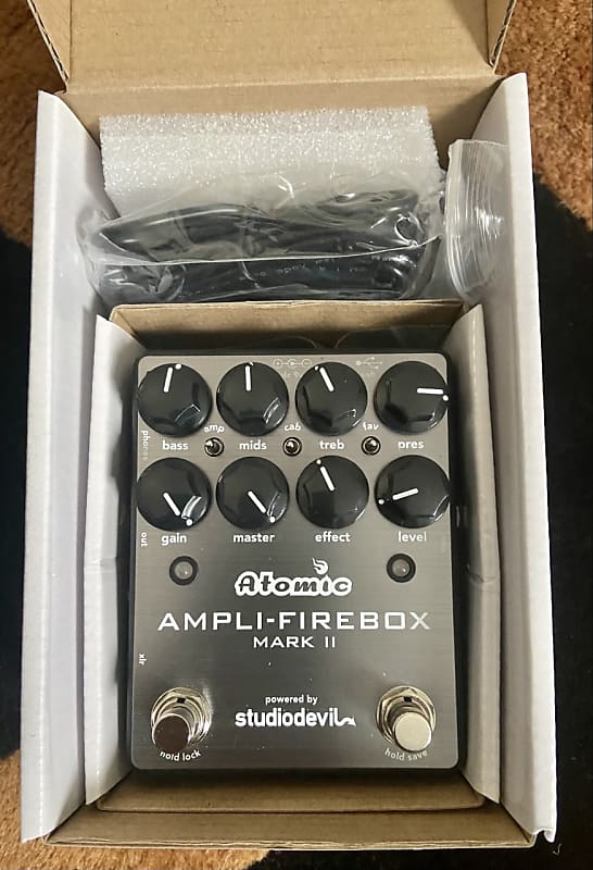 Atomic Amplifire Ampli-Firebox Mark II 2022 - Brand New in Box