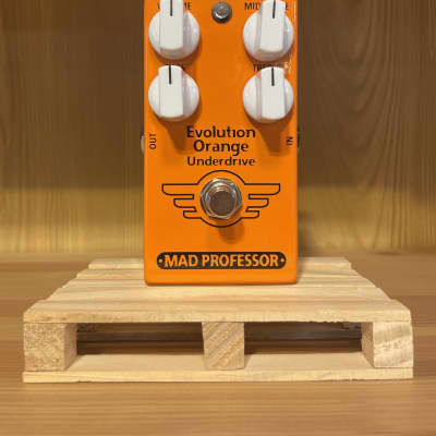 Reverb.com listing, price, conditions, and images for mad-professor-evolution-orange-underdrive
