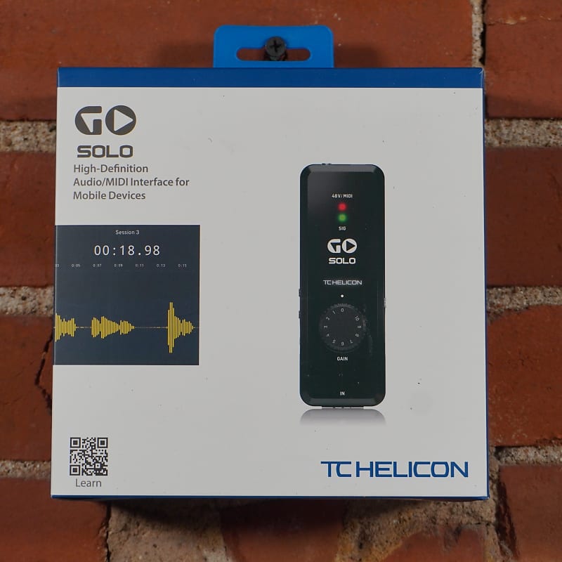 TC Helicon Guitar GO Mobile Interface image 1