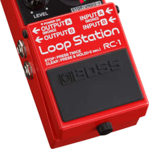 Boss RC-1 Loop Station Effect Pedal image 1