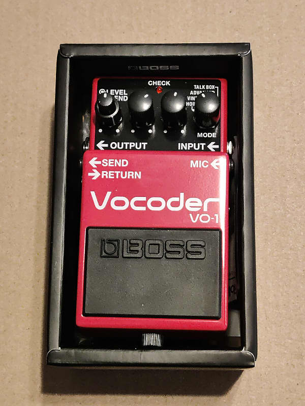 Boss VO-1 Vocoder