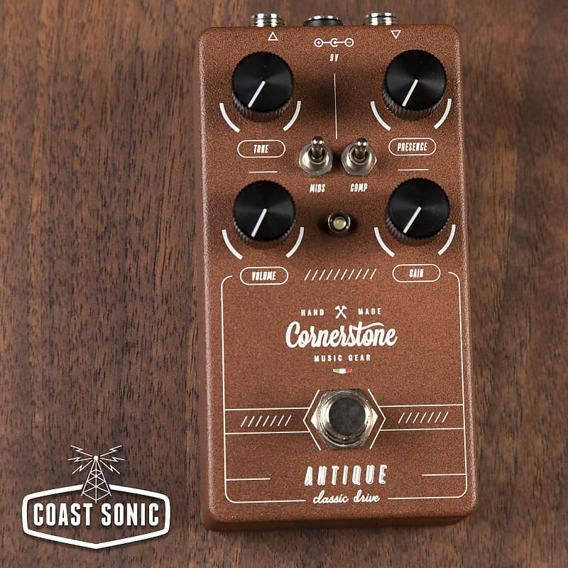 Cornerstone Music Gear Antique Classic Drive | Reverb