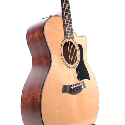 Taylor 314ce Grand Auditorium Cutaway Acoustic/Electric Natural image 7