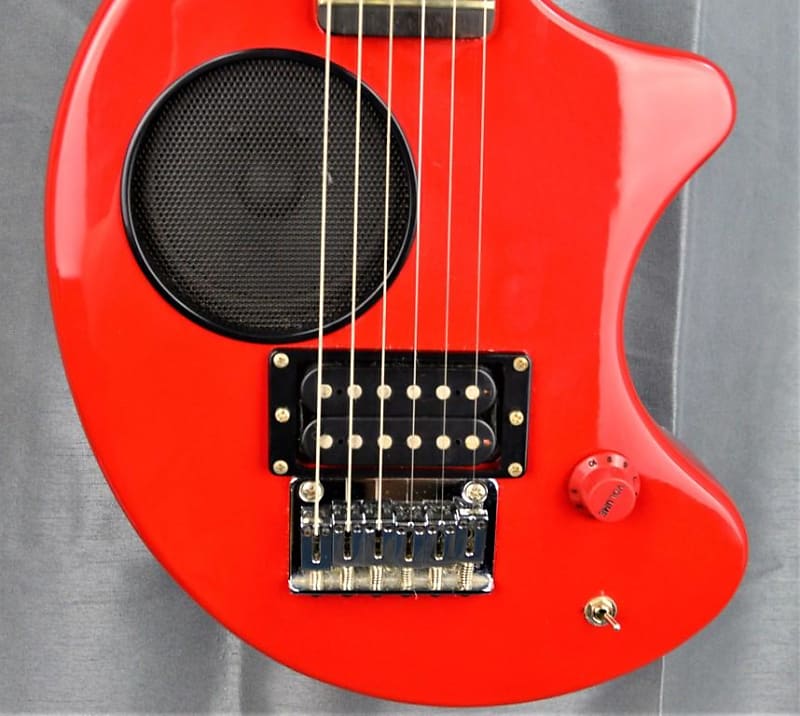 Fernandes Mini-guitar ZO-3 Red - import japan - + gigbag | Reverb