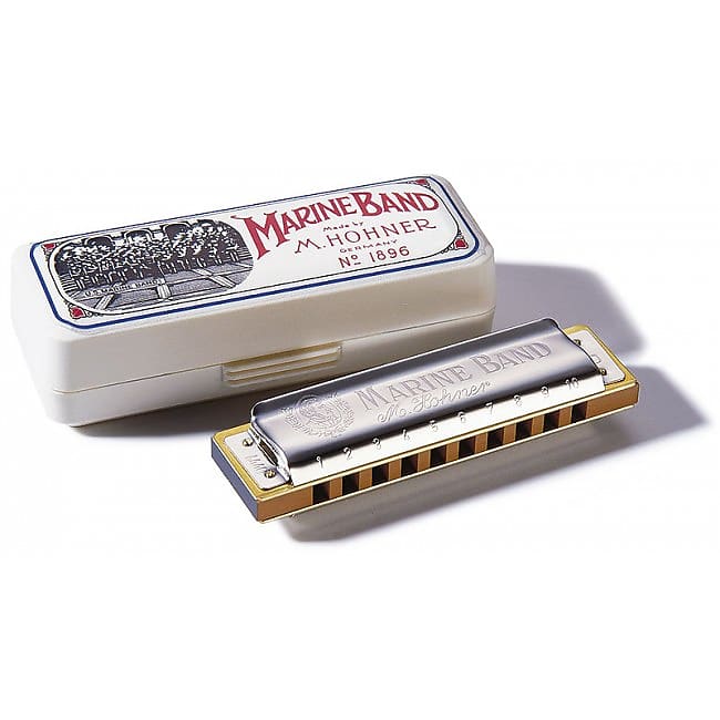 HOHNER Marine Band Classic 20-Stimmen C-Dur Diatonische Mundharmonika. Traditionell bluesig. image 1