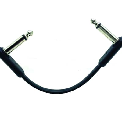Neewer 12 Inch Long Instrument Cable, Black/White Tweed | Reverb