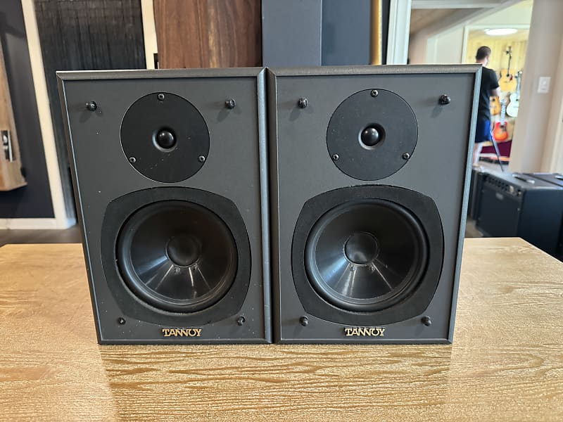 Tannoy PBM 6.5 II 1990s - Black | Reverb