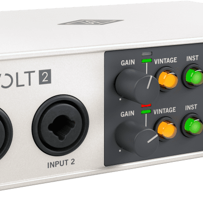 Universal Audio Volt 2 USB-C Audio Interface - (Refurbished/New) image 3